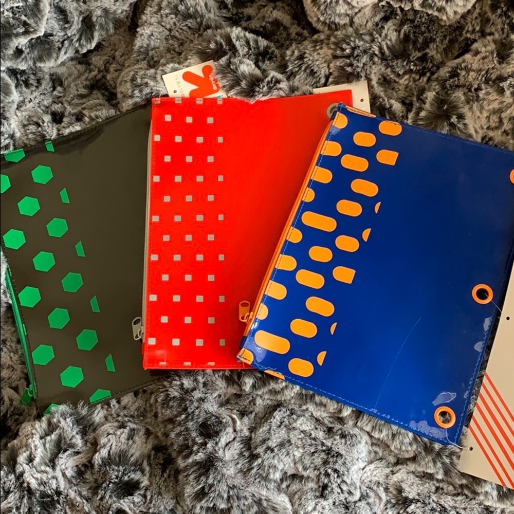 Jelly Binder Pouch Set